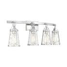 Savoy House - Albany 4-Light Bathroom Vanity Light - Lights Canada