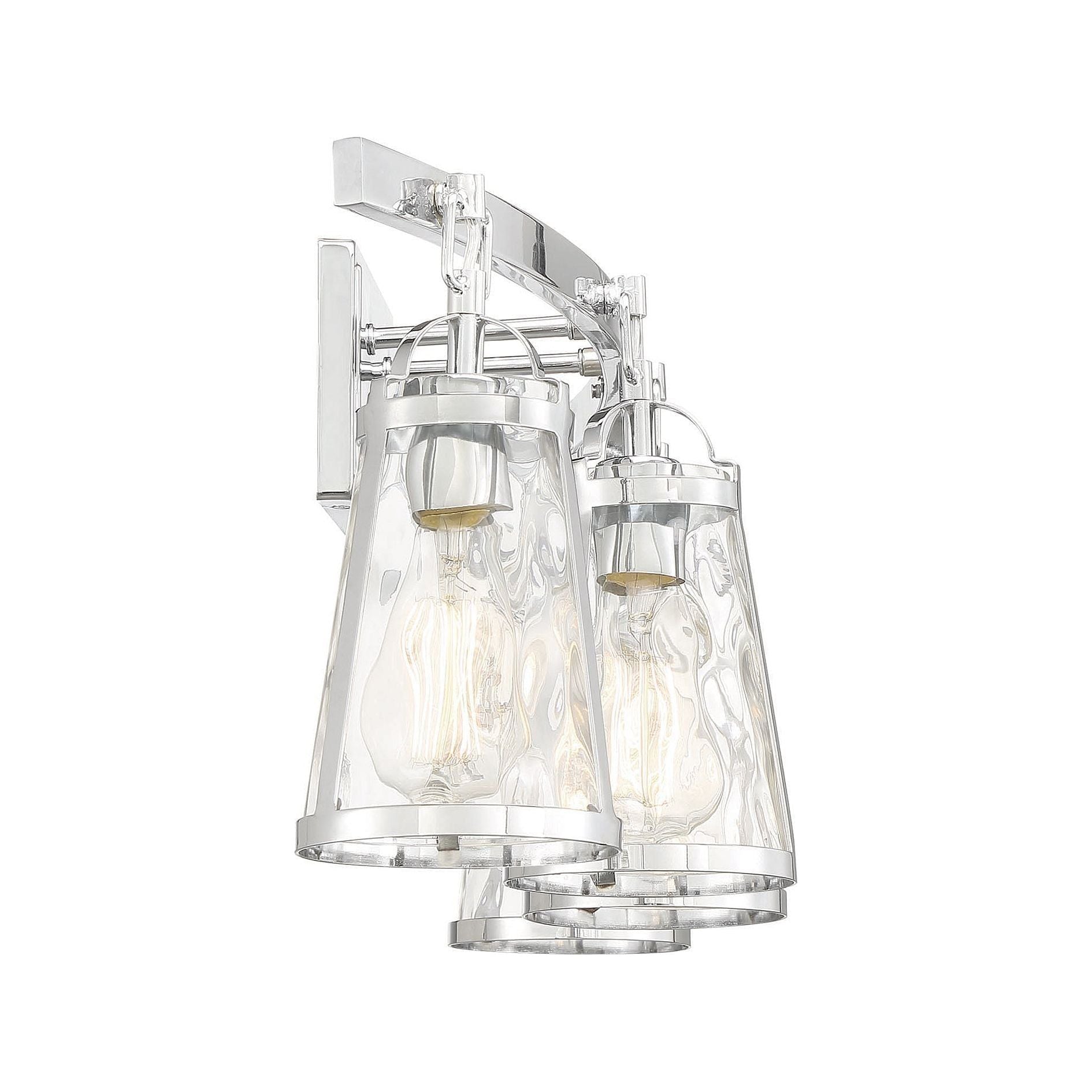 Savoy House - Albany 4-Light Bathroom Vanity Light - Lights Canada