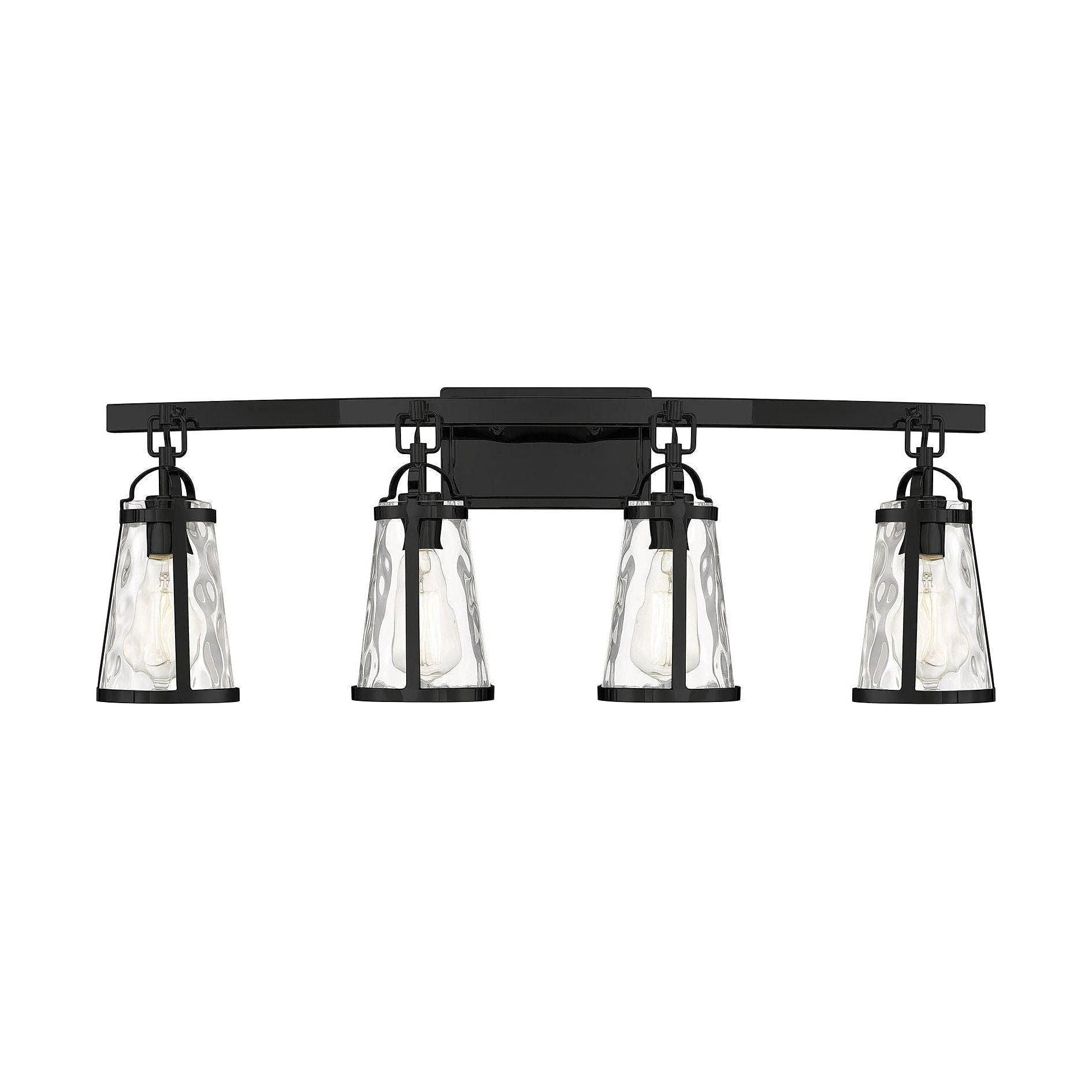 Savoy House - Albany 4-Light Bathroom Vanity Light - Lights Canada