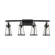 Savoy House - Albany 4-Light Bathroom Vanity Light - Lights Canada
