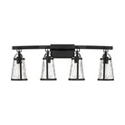 Savoy House - Albany 4-Light Bathroom Vanity Light - Lights Canada