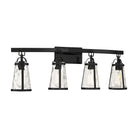Savoy House - Albany 4-Light Bathroom Vanity Light - Lights Canada
