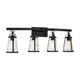 Savoy House - Albany 4-Light Bathroom Vanity Light - Lights Canada