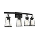 Savoy House - Albany 4-Light Bathroom Vanity Light - Lights Canada