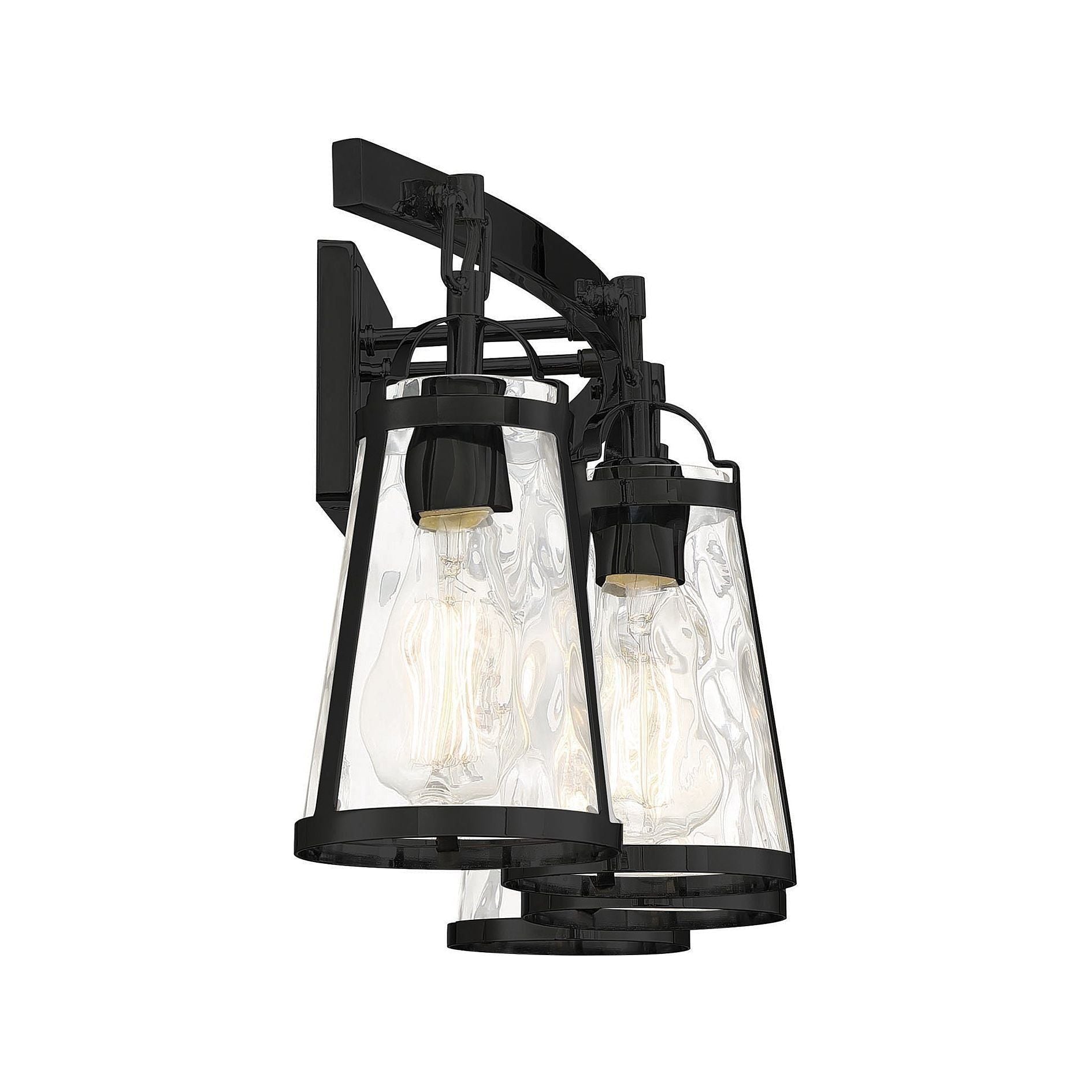 Savoy House - Albany 4-Light Bathroom Vanity Light - Lights Canada