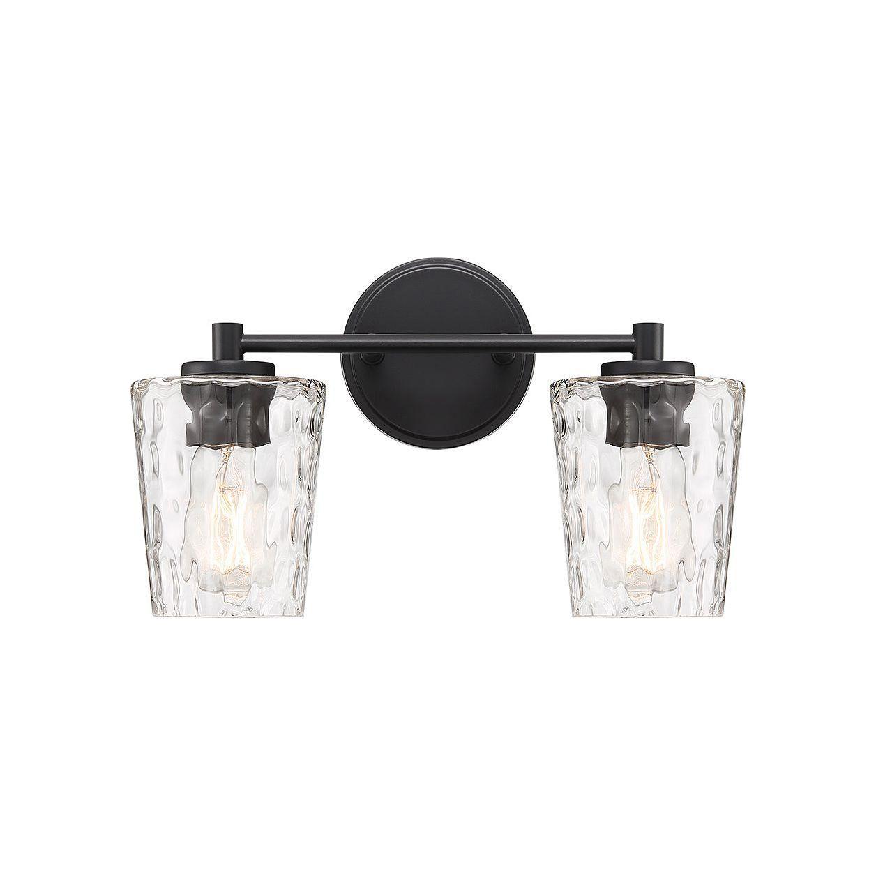 Savoy House - Ballas 2-Light Bathroom Vanity Light - Lights Canada
