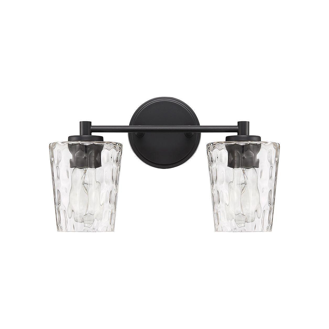 Savoy House - Ballas 2-Light Bathroom Vanity Light - Lights Canada