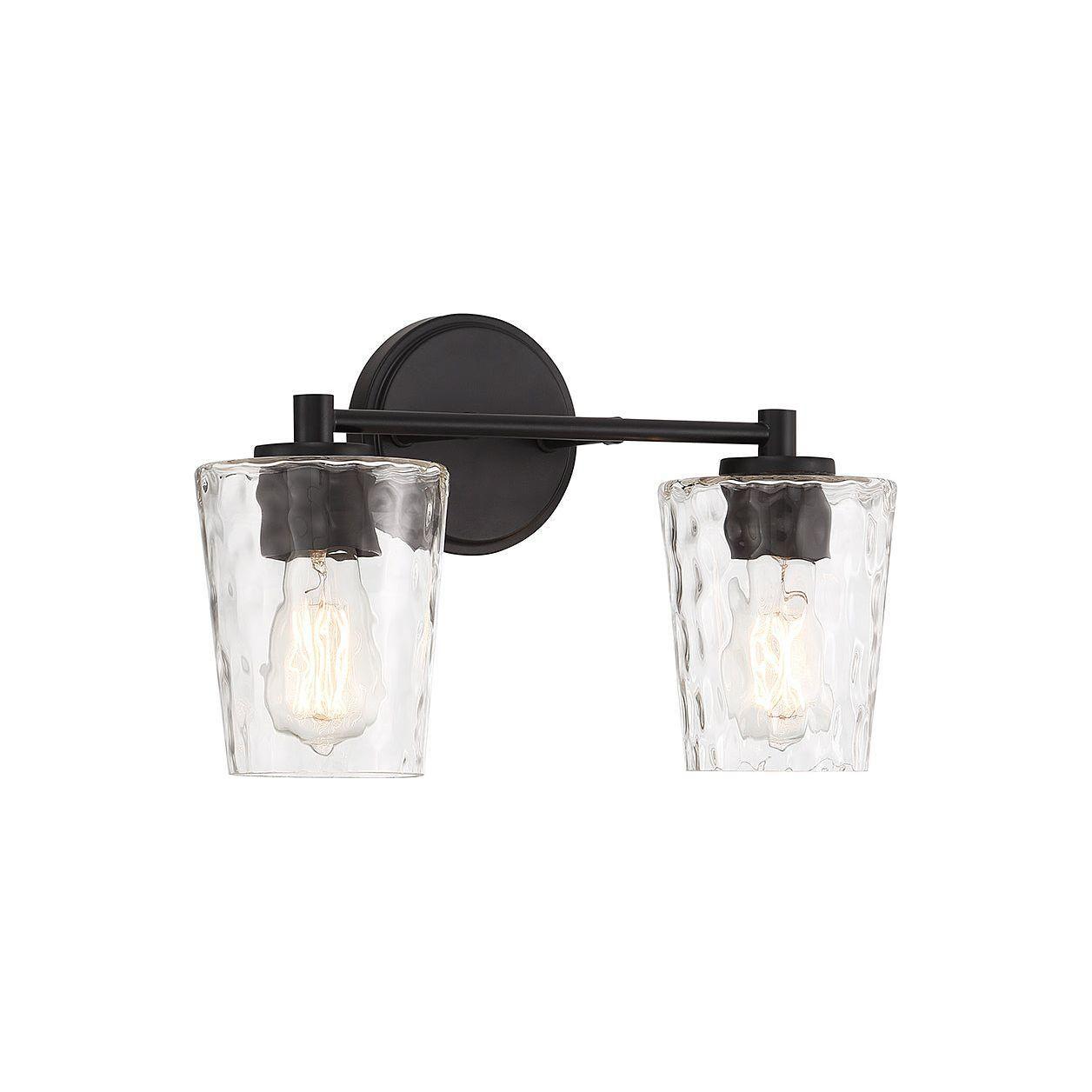 Savoy House - Ballas 2-Light Bathroom Vanity Light - Lights Canada
