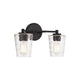 Savoy House - Ballas 2-Light Bathroom Vanity Light - Lights Canada