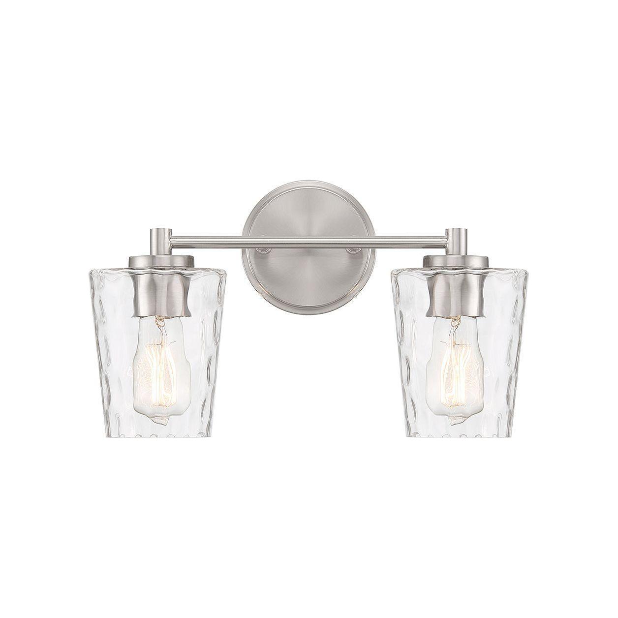 Savoy House - Ballas 2-Light Bathroom Vanity Light - Lights Canada