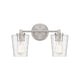 Savoy House - Ballas 2-Light Bathroom Vanity Light - Lights Canada
