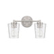 Savoy House - Ballas 2-Light Bathroom Vanity Light - Lights Canada