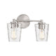 Savoy House - Ballas 2-Light Bathroom Vanity Light - Lights Canada