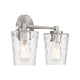 Savoy House - Ballas 2-Light Bathroom Vanity Light - Lights Canada
