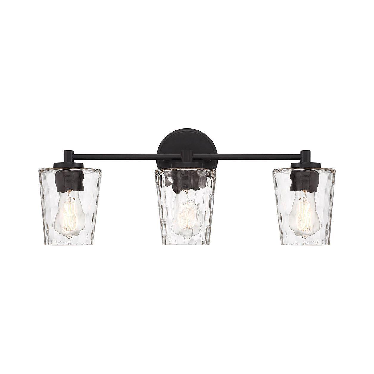 Savoy House - Ballas 3-Light Bathroom Vanity Light - Lights Canada