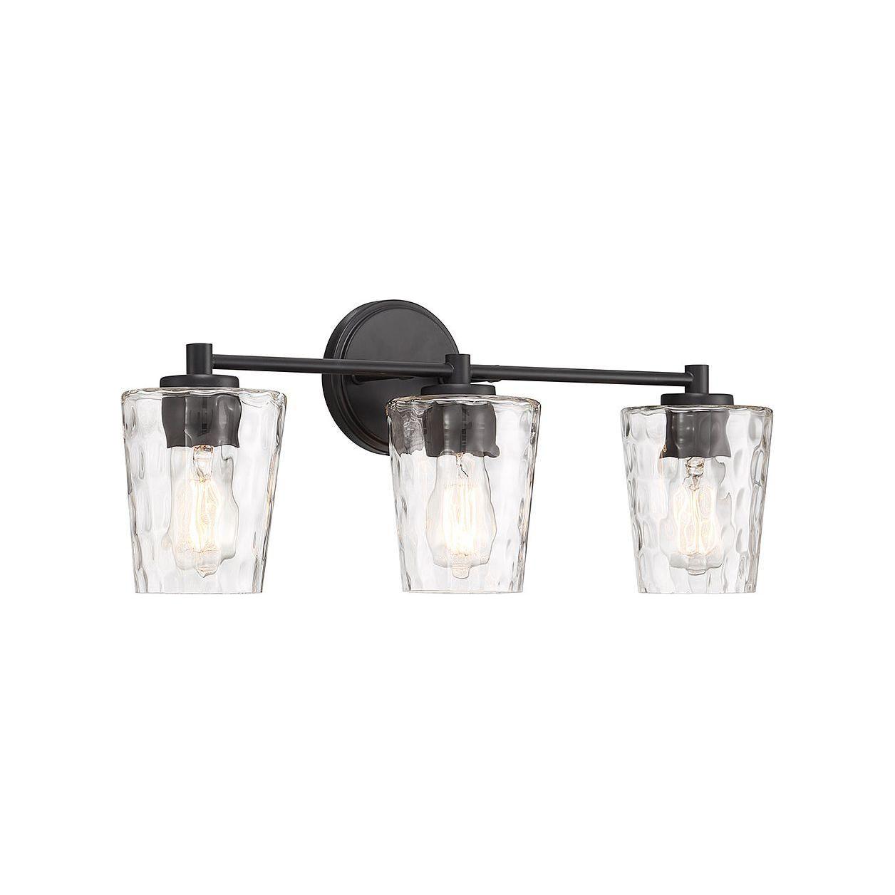 Savoy House - Ballas 3-Light Bathroom Vanity Light - Lights Canada