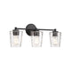 Savoy House - Ballas 3-Light Bathroom Vanity Light - Lights Canada
