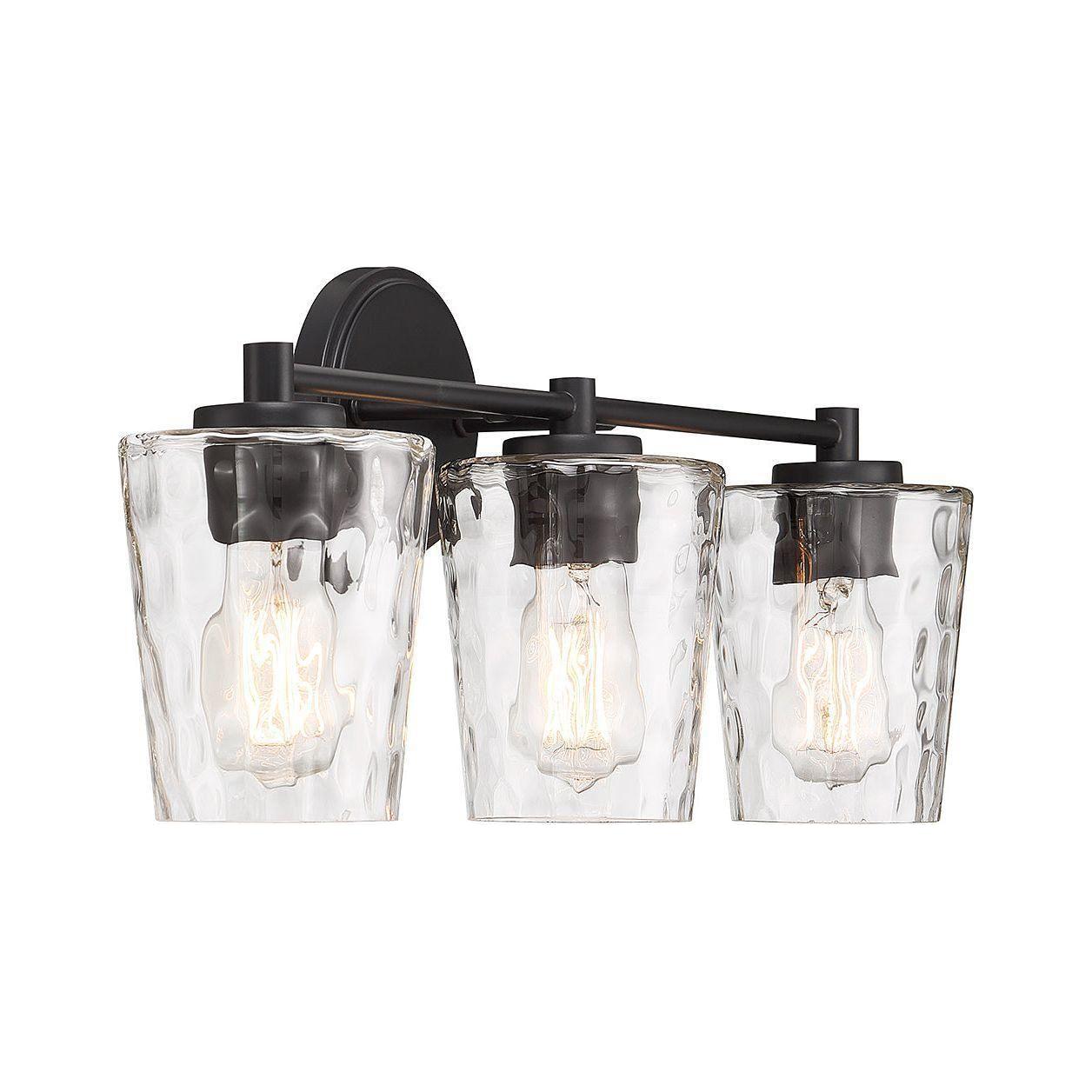 Savoy House - Ballas 3-Light Bathroom Vanity Light - Lights Canada
