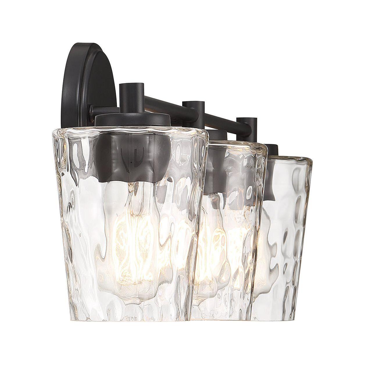 Savoy House - Ballas 3-Light Bathroom Vanity Light - Lights Canada