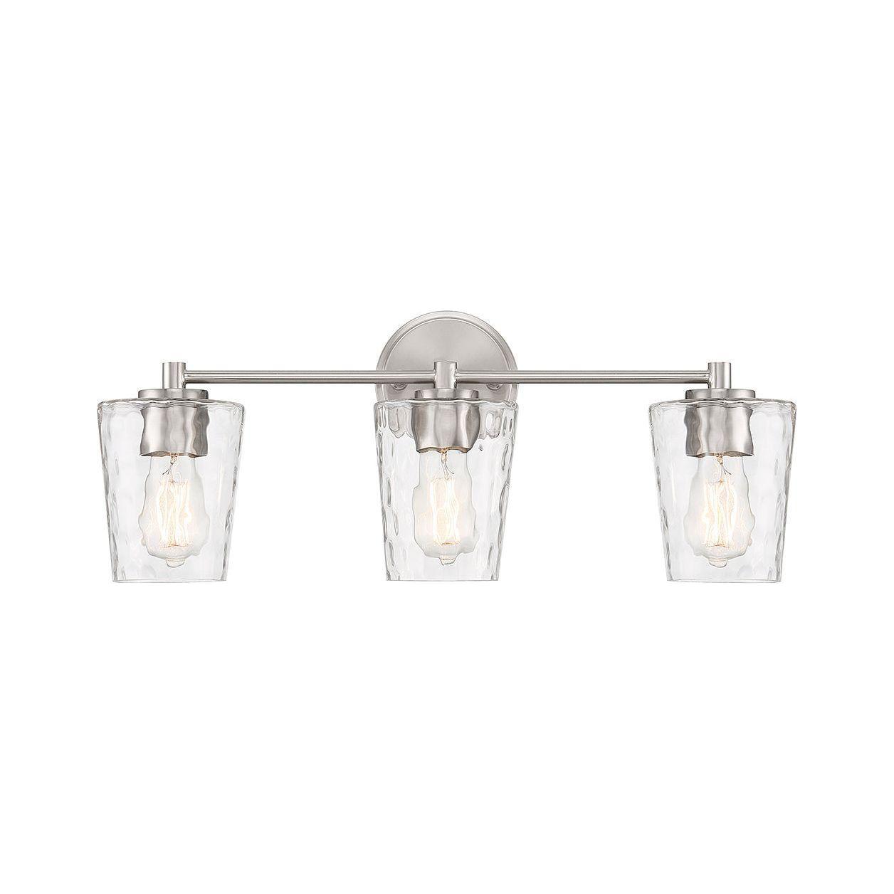 Savoy House - Ballas 3-Light Bathroom Vanity Light - Lights Canada