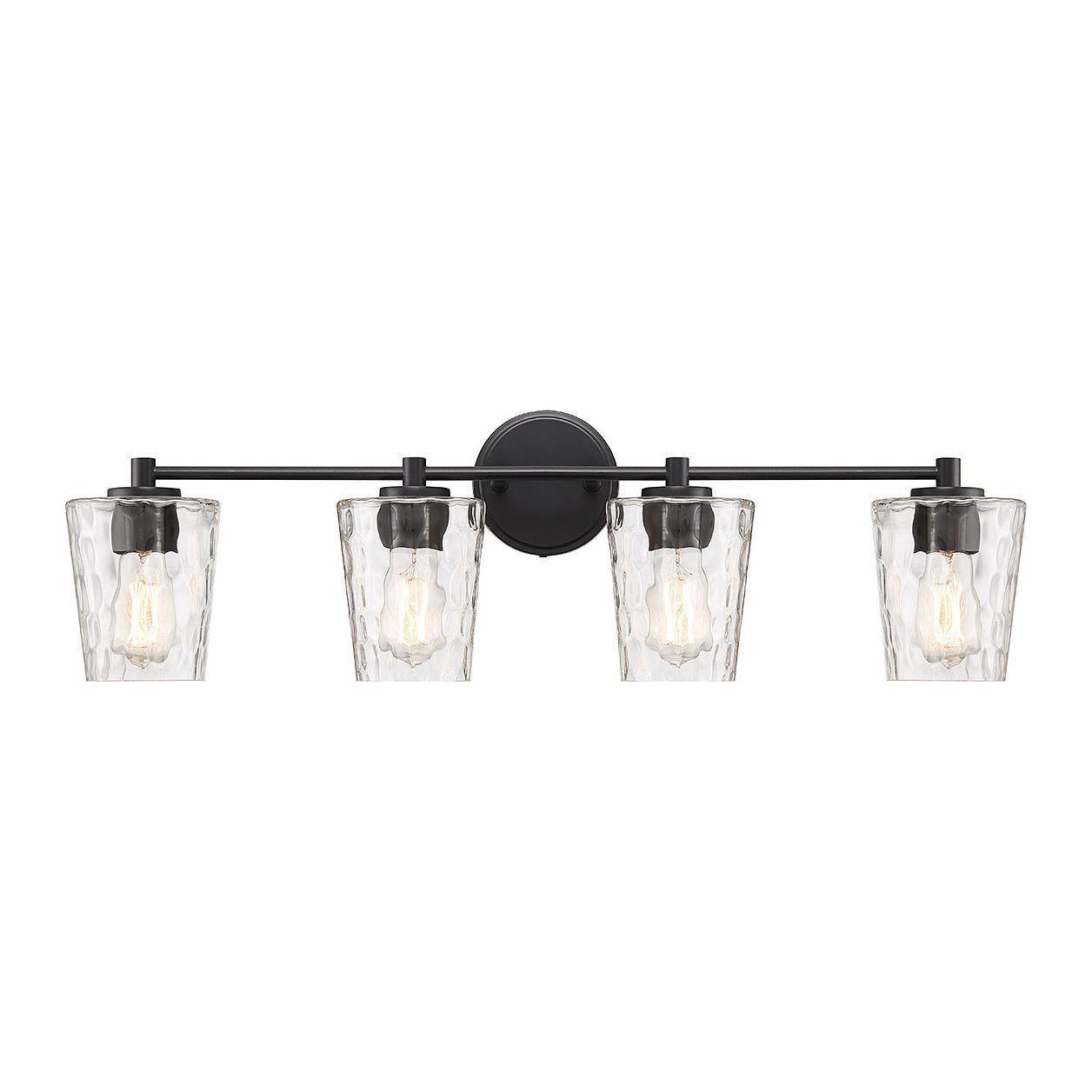 Savoy House - Ballas 4-Light Bathroom Vanity Light - Lights Canada