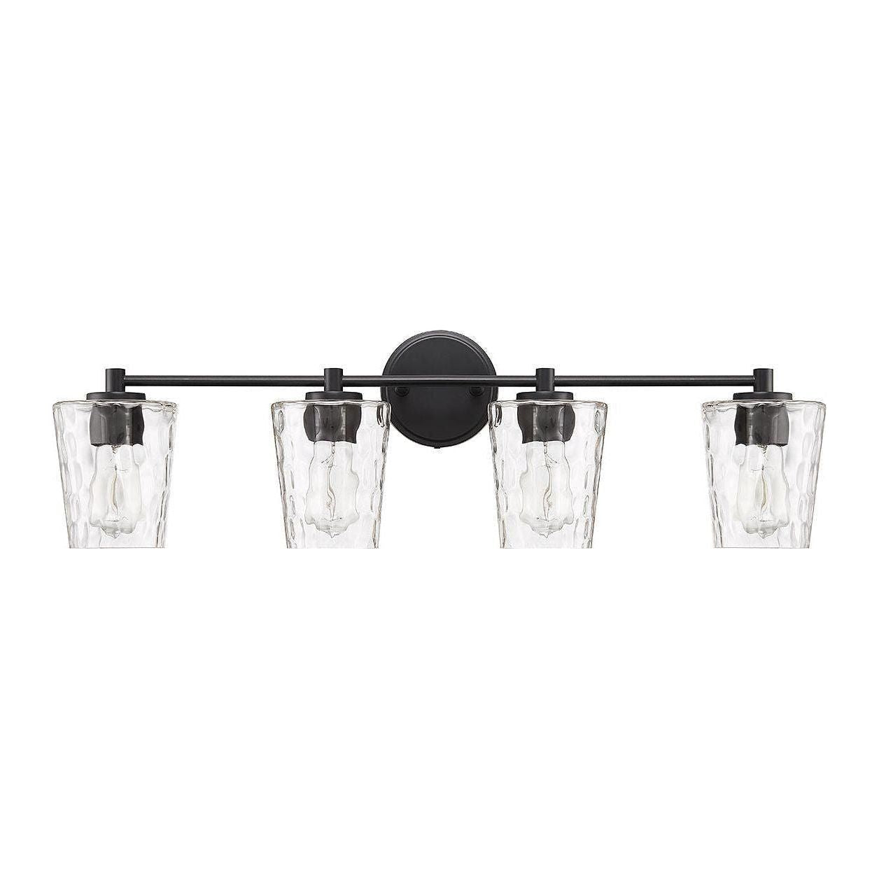 Savoy House - Ballas 4-Light Bathroom Vanity Light - Lights Canada