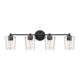 Savoy House - Ballas 4-Light Bathroom Vanity Light - Lights Canada