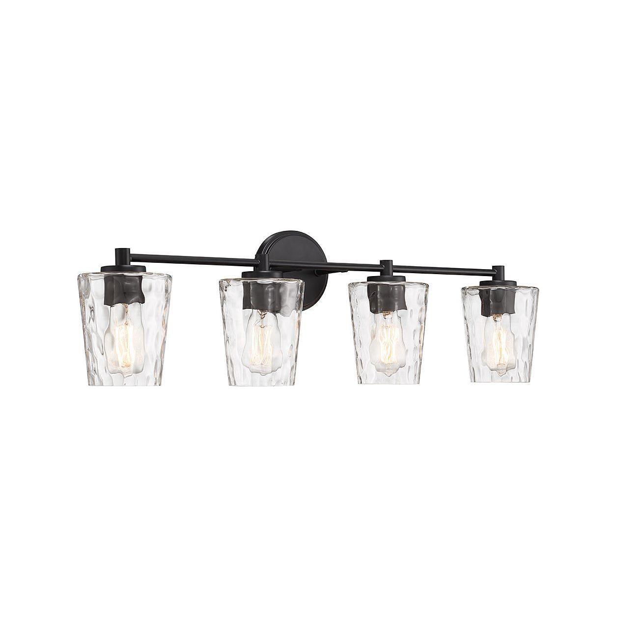 Savoy House - Ballas 4-Light Bathroom Vanity Light - Lights Canada
