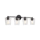 Savoy House - Ballas 4-Light Bathroom Vanity Light - Lights Canada