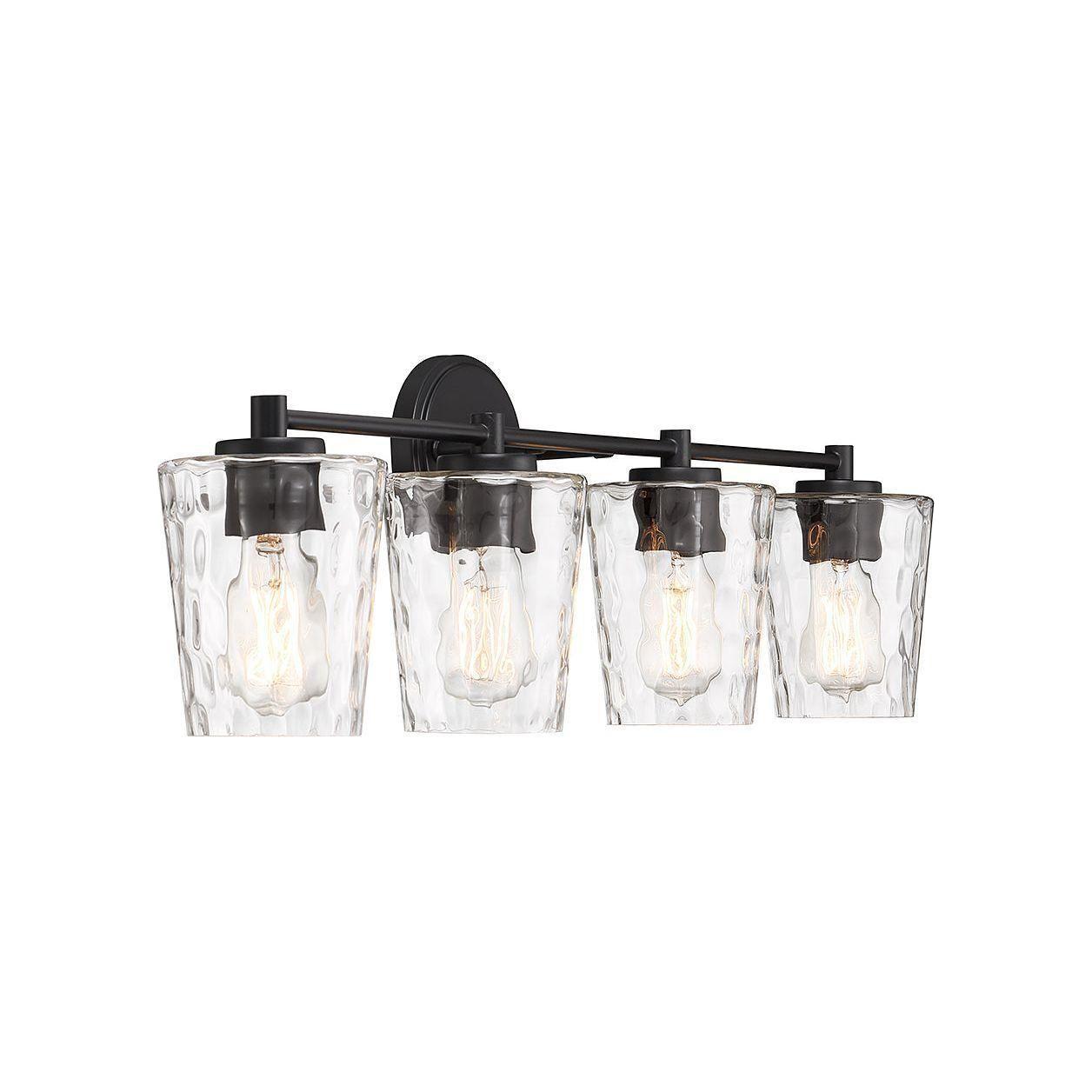 Savoy House - Ballas 4-Light Bathroom Vanity Light - Lights Canada