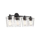Savoy House - Ballas 4-Light Bathroom Vanity Light - Lights Canada