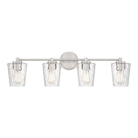 Ballas 4-Light Bathroom Vanity Light
