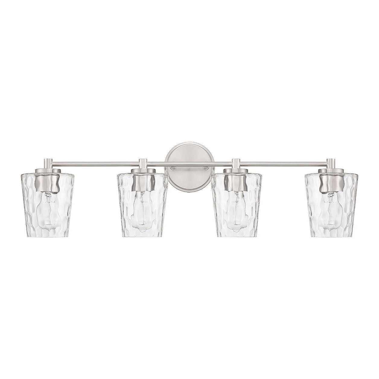 Savoy House - Ballas 4-Light Bathroom Vanity Light - Lights Canada
