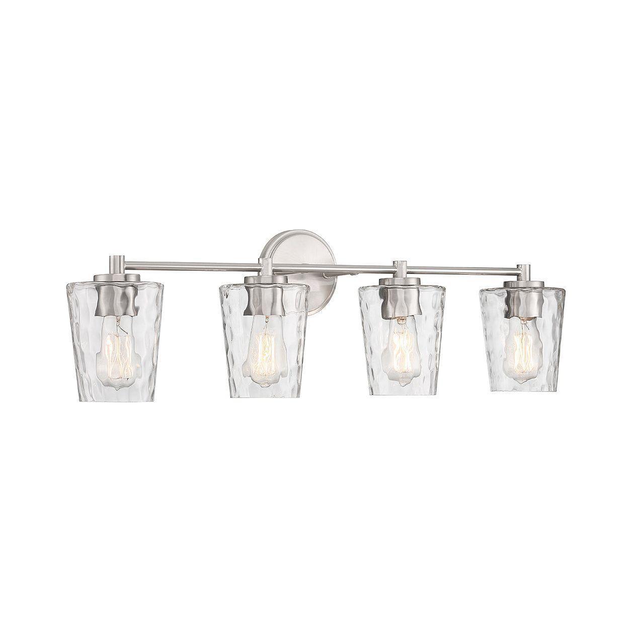 Savoy House - Ballas 4-Light Bathroom Vanity Light - Lights Canada