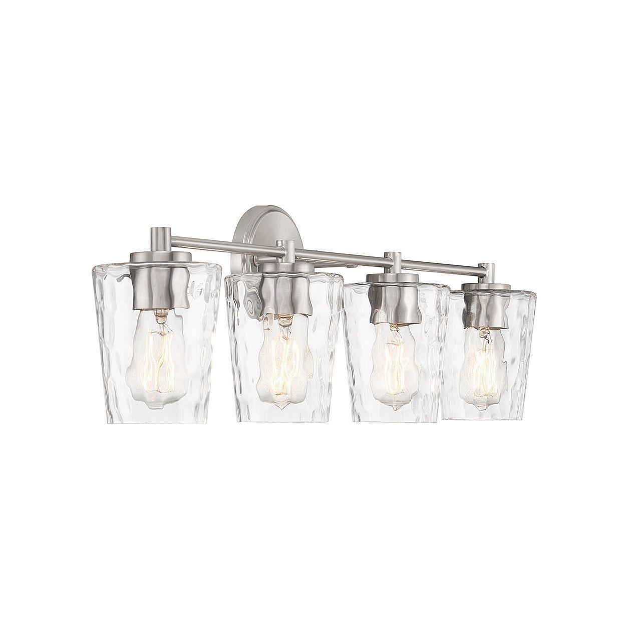 Savoy House - Ballas 4-Light Bathroom Vanity Light - Lights Canada