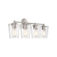 Savoy House - Ballas 4-Light Bathroom Vanity Light - Lights Canada