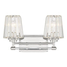 Savoy House - Garnet 2-Light Bathroom Vanity Light - Lights Canada