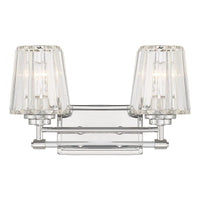 Garnet 2-Light Bathroom Vanity Light