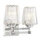 Savoy House - Garnet 2-Light Bathroom Vanity Light - Lights Canada