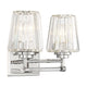 Savoy House - Garnet 2-Light Bathroom Vanity Light - Lights Canada
