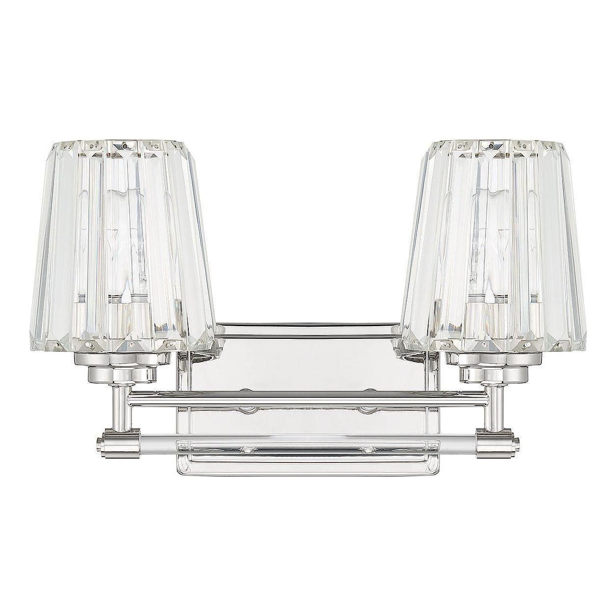 Savoy House - Garnet 2-Light Bathroom Vanity Light - Lights Canada