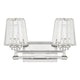 Savoy House - Garnet 2-Light Bathroom Vanity Light - Lights Canada