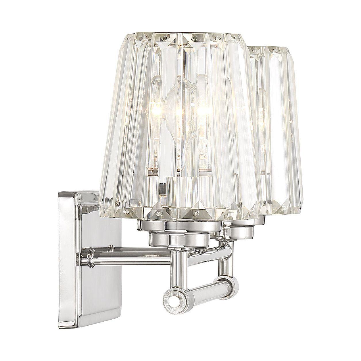 Savoy House - Garnet 2-Light Bathroom Vanity Light - Lights Canada