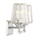 Savoy House - Garnet 2-Light Bathroom Vanity Light - Lights Canada