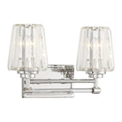 Savoy House - Garnet 2-Light Bathroom Vanity Light - Lights Canada