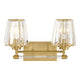 Savoy House - Garnet 2-Light Bathroom Vanity Light - Lights Canada