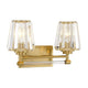 Savoy House - Garnet 2-Light Bathroom Vanity Light - Lights Canada