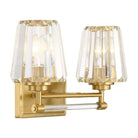 Savoy House - Garnet 2-Light Bathroom Vanity Light - Lights Canada