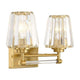 Savoy House - Garnet 2-Light Bathroom Vanity Light - Lights Canada