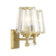 Savoy House - Garnet 2-Light Bathroom Vanity Light - Lights Canada
